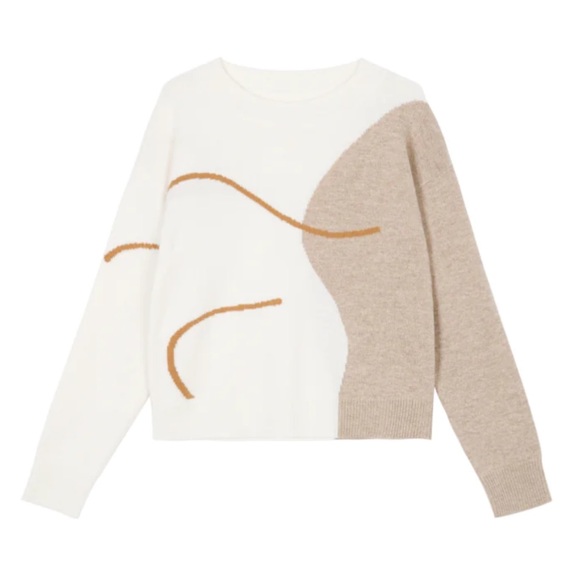 Petite Studio Lexi Wool Sweater - Picture 6 of 12